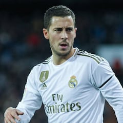 Eden Hazard: "Si puedo ayudar a traer a Mbappé, lo intentaré"