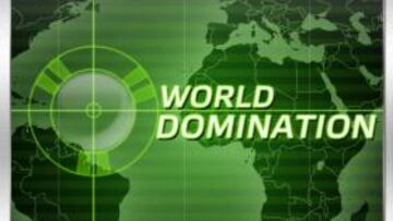 ¡A la conquista del mundo!