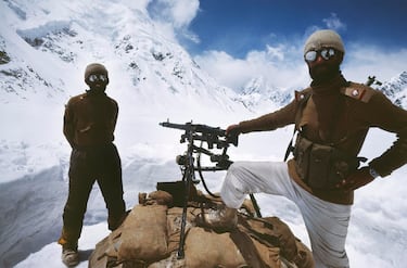 La ¡®Guerra del Fr¨ªo¡¯ entre India y Pakist¨¢n a 6.000 metros de altitud: miles de muertos y ninguno por disparos desde 2003