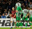 Betis 1 - Milán 1: resultado, resumen y goles. Europa League