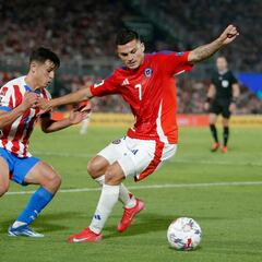 1x1 de Chile: Cepeda y Paulo Díaz fueron los mejores; Aravena no estuvo a la altura