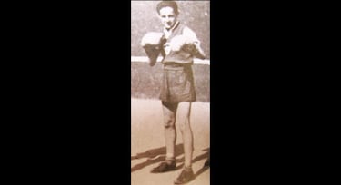 Roberto Gómez Bolaños mostró mucho gusto por el deporte en su juventud. Cuando estudiaba la prepa, 'Chespirito' ganó diferentes torneos de boxeo.