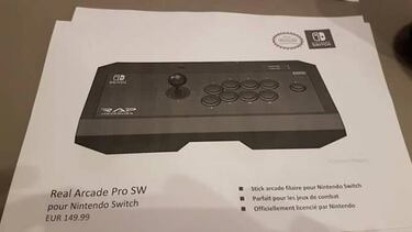 Filtrados todos los productos de HORI para Nintendo Switch