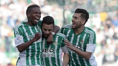 Castro wins it for Real Betis to push Neville closer to edge