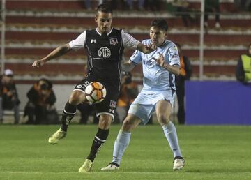 Las postales que dejó el duelo entre Bolívar y Colo Colo