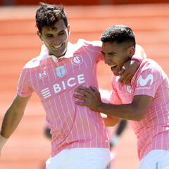 El favorito de Jorge Acuña en la UC: "Será el volante del futuro"