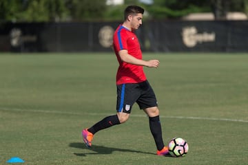 El Team USA está en Miami antes de viajar a La Habana, Cuba.