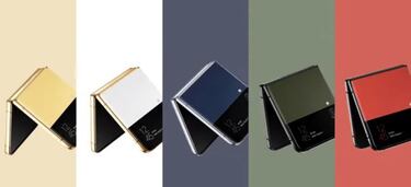 Todos los colores disponibles para Samsung Galaxy Z Fold 4 y Z Flip 4