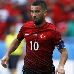 Arda: "No he jugado bien hoy; pido perdón al pueblo turco"