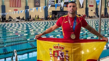 Roberto Veiga, el policía que ha pasado de tocar fondo a soñar con ser campeón del mundo