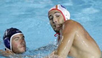 <b>DIFÍCIL. </b>España sufrió para deshacerse de canadá en los cuartos de final.