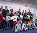 La Fundación Real Madrid pone el broche a su campaña navideña