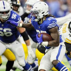 Los Indianapolis Colts arrollan a los Pittsburgh Steelers