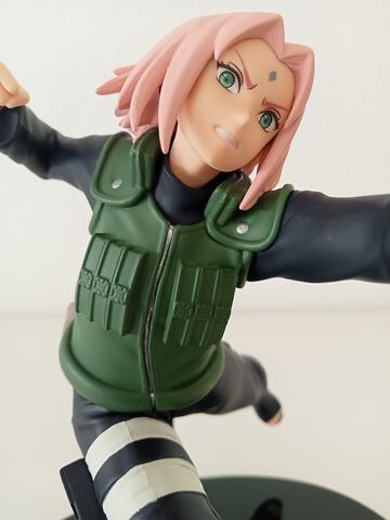 Kakashi y Sakura de 'Naruto' por Banpresto