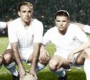 France Foootball elige al mejor tridente de la Copa de Europa:
Di Stéfano-Puskas-Gento