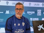 Bolo: “Nos tenemos que mirar a nosotros mismos y ser el mejor Huesca posible”