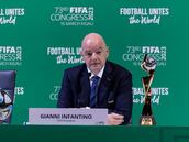 Infantino explica por qué la FIFA eligió a Chile como sede del Mundial