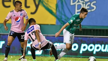 Deportivo Cali - Millonarios: Horarios, cómo y dónde ver el partido por la segunda fase de la Sudamericana que se jugará en el Palmaseca desde las 7:30 p.m.