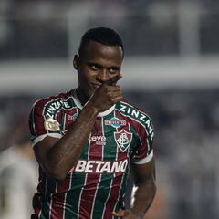 Jhon Arias y otro récord en Flu por segundo año consecutivo