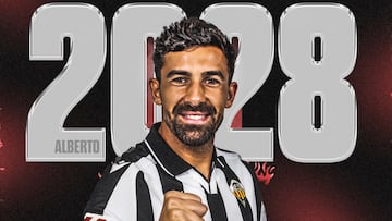 El Castellón amplía el contrato de Alberto Jiménez hasta 2028