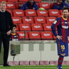 "Hablé con Messi en su casa, sabía que tenía problemas"