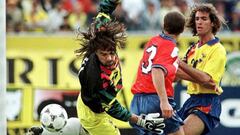 La formación con que Chile empató en Ecuador en 1997