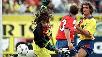 La formación con que Chile empató en Ecuador en 1997