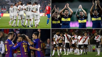 Boca - River: ¿cuál es el Real Madrid y cuál es el Barcelona?