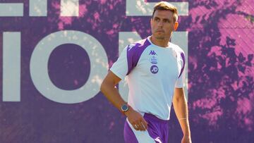 Valladolid. 10/7/2023. Primer entrenamiento del Real Valladolid de la temporada 2023/24. 
Photogenic/Miguel Ángel Santos 