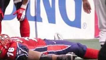 Un jugador de la NFL muere por un placaje durante un partido