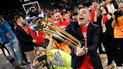 Galbiati, especialista en Copas