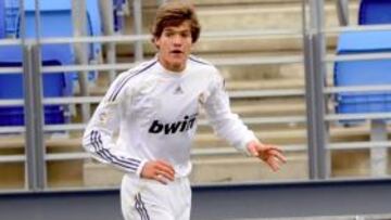 <b>EN PROGRESIÓN. </b>Marcos Alonso podría jugar en Primera ya.