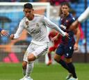 James da asistencia en el sufrido triunfo del Real Madrid