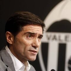Marcelino fue presentado como nuevo técnico del Valencia