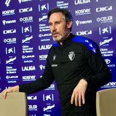 Vicente Moreno: “Necesitamos sumar puntos para conseguir el objetivo”