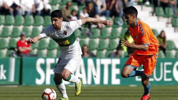 05/05/19  PARTIDO LIGA SEGUNDA DIVISION 
 ELCHE - RAYO MAJADAHONDA 
 JAVI FLORES