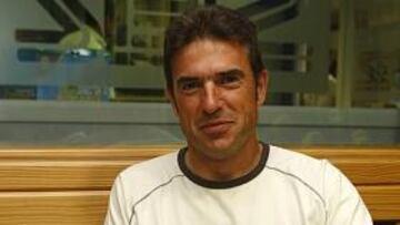 <b>RESIGNADO. </b>Arconada no ha conseguido puntuar en los cuatro partidos de Liga.