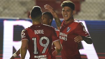 Jorge Carrascal y Santos Borré, jugadores de River Plate serán muy importantes para los duelos claves al inicio de 2021 ante Boca Juniors y Palmeiras