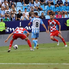 El Málaga casi destroza su redención por una prolongación infame