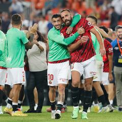 Muriqi: “Me siento feliz por ayudar a mis compañeros”