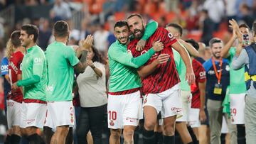 Muriqi: “Me siento feliz por ayudar a mis compañeros”