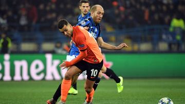 Shakhtar y Atalanta se enfrentan en la Champions League 