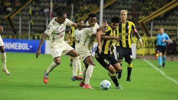Deportivo Táchira - Deportes Tolima en la Copa Libertadores