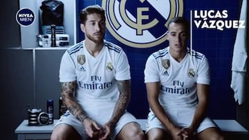 Así viven los jugadores en el vestuario del Real Madrid
