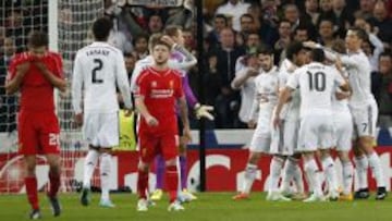 El Madrid y el Liverpool se vieron las caras en la Champions en la temporada 2014-15. Este verano podr&iacute;an volverse a enfrentar en Estados Unidos