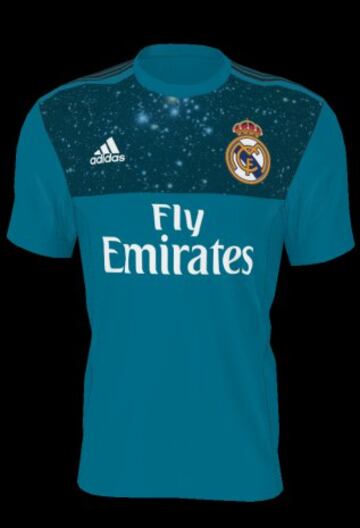 ¿Cuál será la tercera equipación del Real Madrid?