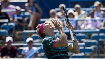 Alexander Zverev revalida el título en el 500 de Washington