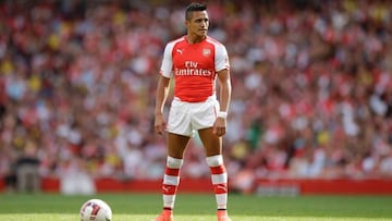 Wenger y renovación de Alexis Sánchez: "No hay urgencias"