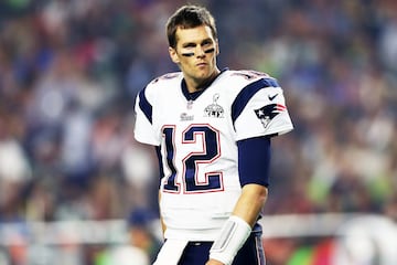 13 veces ha estado Brady (2000-2017)