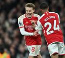 Arsenal-Luton, en directo